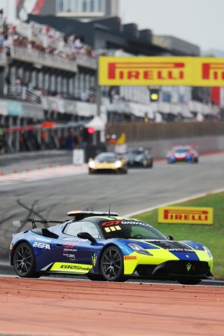 Maserati Safety Car
 | SRO / JEP