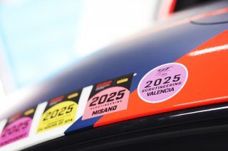 Scrutineering at Circuit Ricardo Tormo
 | SRO / JEP