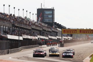 #1 - LP Racing - Philippe PRETTE - Maserati GT2 Leads Race Start
 | SRO / JEP