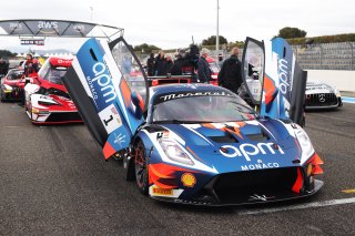 #1 - LP Racing - Philippe PRETTE - Maserati GT2 | SRO / JEP