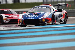 #1 - LP Racing - Philippe PRETTE - Maserati GT2 | SRO / JEP
