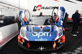 #1 - LP Racing - Philippe PRETTE - Maserati GT2 | SRO / JEP