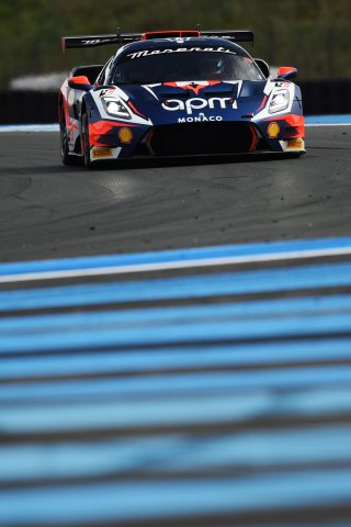 #1 - LP Racing - Philippe PRETTE - Maserati GT2 | SRO / JEP