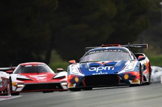#1 - LP Racing - Philippe PRETTE - Maserati GT2 | SRO / JEP