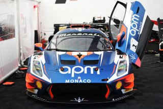 #1 - LP Racing - Philippe PRETTE - Maserati GT2 | SRO / JEP