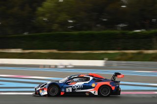 #1 - LP Racing - Philippe PRETTE - Maserati GT2 | SRO / JEP
