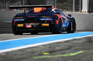 #1 - LP Racing - Philippe PRETTE - Maserati GT2 | SRO / JEP