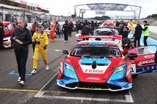 #11 - Micanek Motorsport powered by Buggyra - Bronek FORMANEK - Stefan ROSINA - Lamborghini Huracan Super Trofeo EVO2 | SRO / JEP