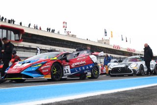 #11 - Micanek Motorsport powered by Buggyra - Bronek FORMANEK - Stefan ROSINA - Lamborghini Huracan Super Trofeo EVO2 | SRO / JEP