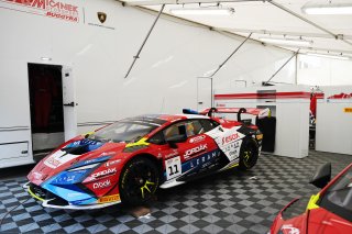 #11 - Micanek Motorsport powered by Buggyra - Bronek FORMANEK - Stefan ROSINA - Lamborghini Huracan Super Trofeo EVO2 | SRO / JEP