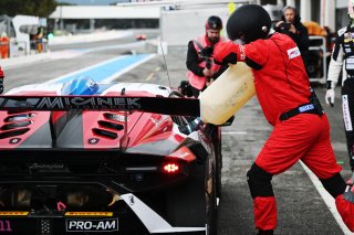 #11 - Micanek Motorsport powered by Buggyra - Bronek FORMANEK - Stefan ROSINA - Lamborghini Huracan Super Trofeo EVO2 | SRO / JEP