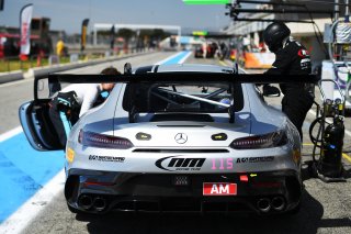 #115 - NM Racing Team - Alberto DE MARTIN - Nil MONTSERRAT - Mercedes-AMG GT2 | SRO / JEP