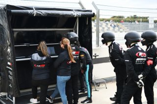 #115 - NM Racing Team - Alberto DE MARTIN - Nil MONTSERRAT - Mercedes-AMG GT2 | SRO / JEP