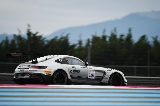 #115 - NM Racing Team - Alberto DE MARTIN - Nil MONTSERRAT - Mercedes-AMG GT2 | SRO / JEP