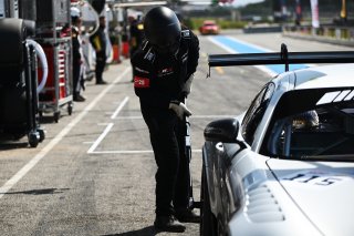 #115 - NM Racing Team - Alberto DE MARTIN - Nil MONTSERRAT - Mercedes-AMG GT2 | SRO / JEP
