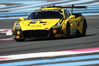 #28 - TFT Racing - Patrick CHARLAIX - Jordan BOISSON - Maserati GT2 | SRO / JEP