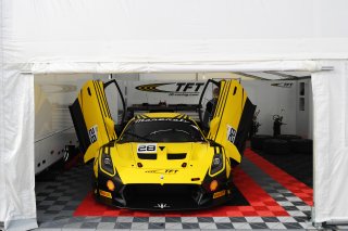 #28 - TFT Racing - Patrick CHARLAIX - Jordan BOISSON - Maserati GT2 | SRO / JEP