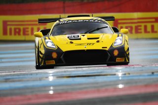 #28 - TFT Racing - Patrick CHARLAIX - Jordan BOISSON - Maserati GT2 | SRO / JEP