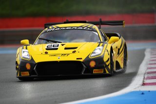 #28 - TFT Racing - Patrick CHARLAIX - Jordan BOISSON - Maserati GT2 | SRO / JEP
