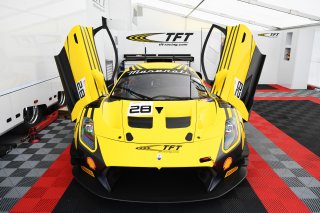 #28 - TFT Racing - Patrick CHARLAIX - Jordan BOISSON - Maserati GT2 | SRO / JEP