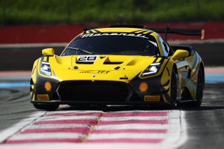 #28 - TFT Racing - Patrick CHARLAIX - Jordan BOISSON - Maserati GT2 | SRO / JEP