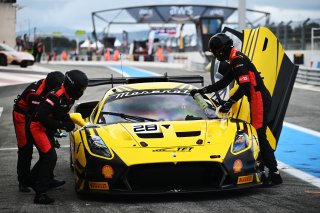 #28 - TFT Racing - Patrick CHARLAIX - Jordan BOISSON - Maserati GT2 | SRO / JEP