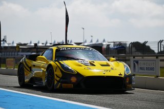 #28 - TFT Racing - Patrick CHARLAIX - Jordan BOISSON - Maserati GT2 | SRO / JEP