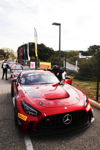 #53 - Akkodis ASP - Christophe BOURRET - Pascal GIBON - Mercedes-AMG GT2 | SRO / JEP