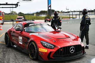 #53 - Akkodis ASP - Christophe BOURRET - Pascal GIBON - Mercedes-AMG GT2 | SRO / JEP