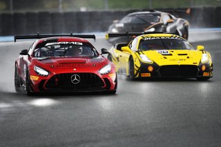 #53 - Akkodis ASP - Christophe BOURRET - Pascal GIBON - Mercedes-AMG GT2 | SRO / JEP