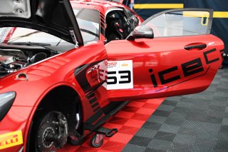 #53 - Akkodis ASP - Christophe BOURRET - Pascal GIBON - Mercedes-AMG GT2 | SRO / JEP