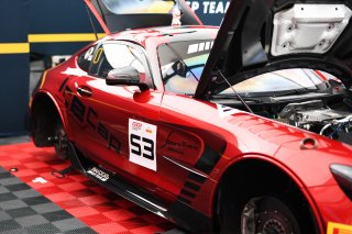 #53 - Akkodis ASP - Christophe BOURRET - Pascal GIBON - Mercedes-AMG GT2 | SRO / JEP