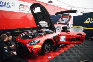 #53 - Akkodis ASP - Christophe BOURRET - Pascal GIBON - Mercedes-AMG GT2 | SRO / JEP