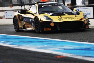 #7 - DINAMIC Motorsport - Roberto PAMPANINI - Mauro CALAMIA - Maserati GT2 | SRO / JEP