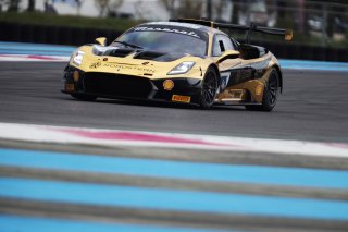 #7 - DINAMIC Motorsport - Roberto PAMPANINI - Mauro CALAMIA - Maserati GT2 | SRO / JEP