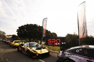 #7 - DINAMIC Motorsport - Roberto PAMPANINI - Mauro CALAMIA - Maserati GT2 | SRO / JEP