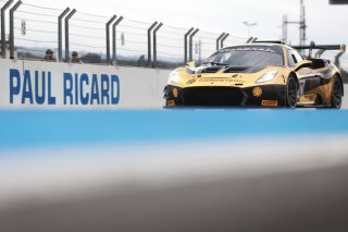 #7 - DINAMIC Motorsport - Roberto PAMPANINI - Mauro CALAMIA - Maserati GT2 | SRO / JEP