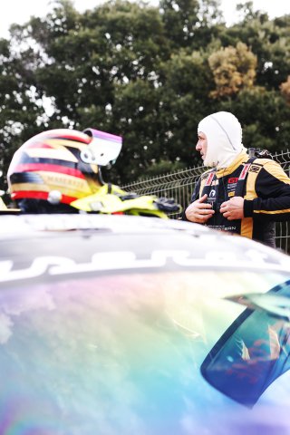 #7 - DINAMIC Motorsport - Roberto PAMPANINI - Mauro CALAMIA - Maserati GT2 | SRO / JEP