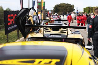 #7 - DINAMIC Motorsport - Roberto PAMPANINI - Mauro CALAMIA - Maserati GT2 | SRO / JEP