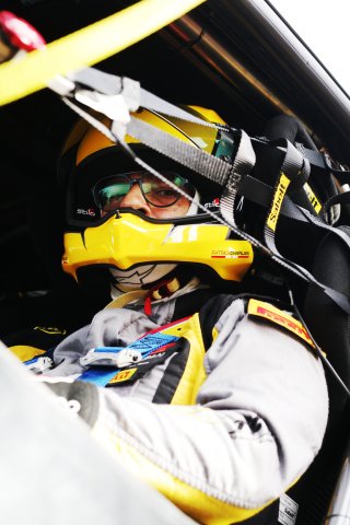 #7 - DINAMIC Motorsport - Roberto PAMPANINI - Mauro CALAMIA - Maserati GT2 | SRO / JEP