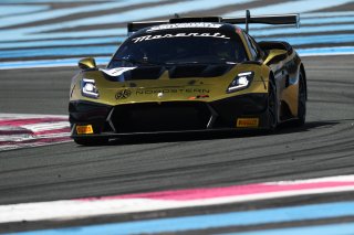 #7 - DINAMIC Motorsport - Roberto PAMPANINI - Mauro CALAMIA - Maserati GT2 | SRO / JEP
