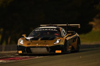 #7 - DINAMIC Motorsport - Roberto PAMPANINI - Mauro CALAMIA - Maserati GT2 | SRO / JEP