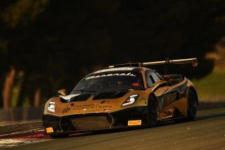 #7 - DINAMIC Motorsport - Roberto PAMPANINI - Mauro CALAMIA - Maserati GT2 | SRO / JEP