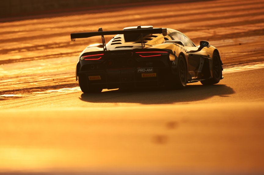#7 - DINAMIC Motorsport - Roberto PAMPANINI - Mauro CALAMIA - Maserati GT2
