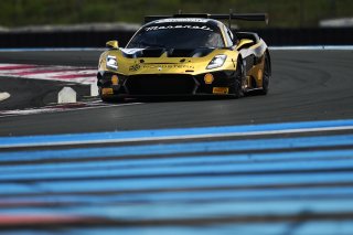 #7 - DINAMIC Motorsport - Roberto PAMPANINI - Mauro CALAMIA - Maserati GT2 | SRO / JEP