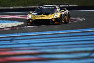 #7 - DINAMIC Motorsport - Roberto PAMPANINI - Mauro CALAMIA - Maserati GT2 | SRO / JEP