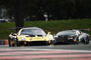#7 - DINAMIC Motorsport - Roberto PAMPANINI - Mauro CALAMIA - Maserati GT2 | SRO / JEP