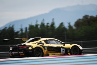 #7 - DINAMIC Motorsport - Roberto PAMPANINI - Mauro CALAMIA - Maserati GT2 | SRO / JEP