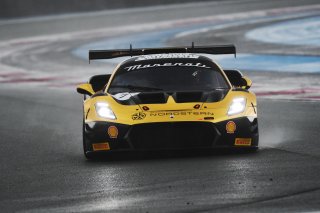 #7 - DINAMIC Motorsport - Roberto PAMPANINI - Mauro CALAMIA - Maserati GT2 | SRO / JEP