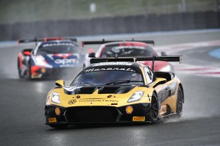 #7 - DINAMIC Motorsport - Roberto PAMPANINI - Mauro CALAMIA - Maserati GT2 | SRO / JEP